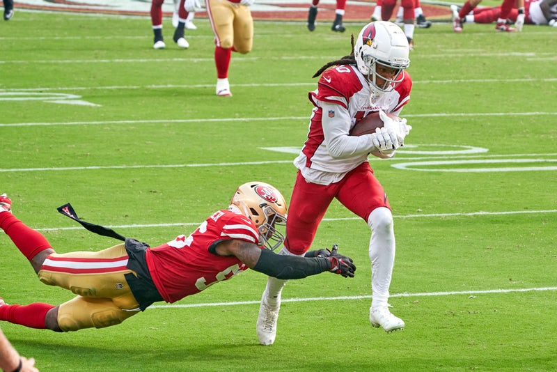 Un partido hizo que los Arizona Cardinals propongan directamente extender el contrato de DeAndre Hopkins